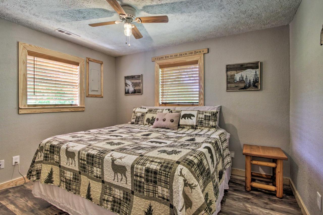 סביירוויל Secluded Cabin With Hot Tub, 3 Mi To Pigeon Forge! מראה חיצוני תמונה