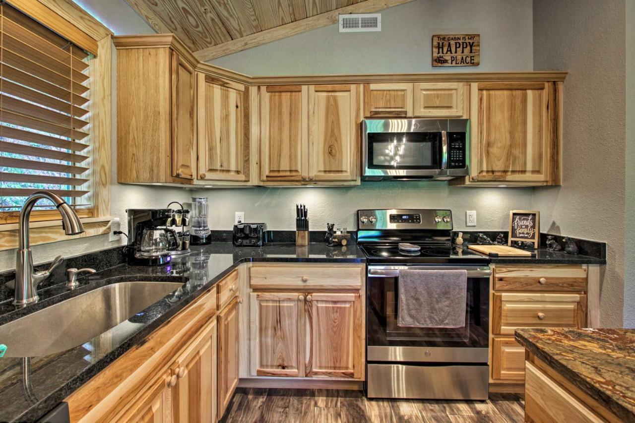 סביירוויל Secluded Cabin With Hot Tub, 3 Mi To Pigeon Forge! מראה חיצוני תמונה