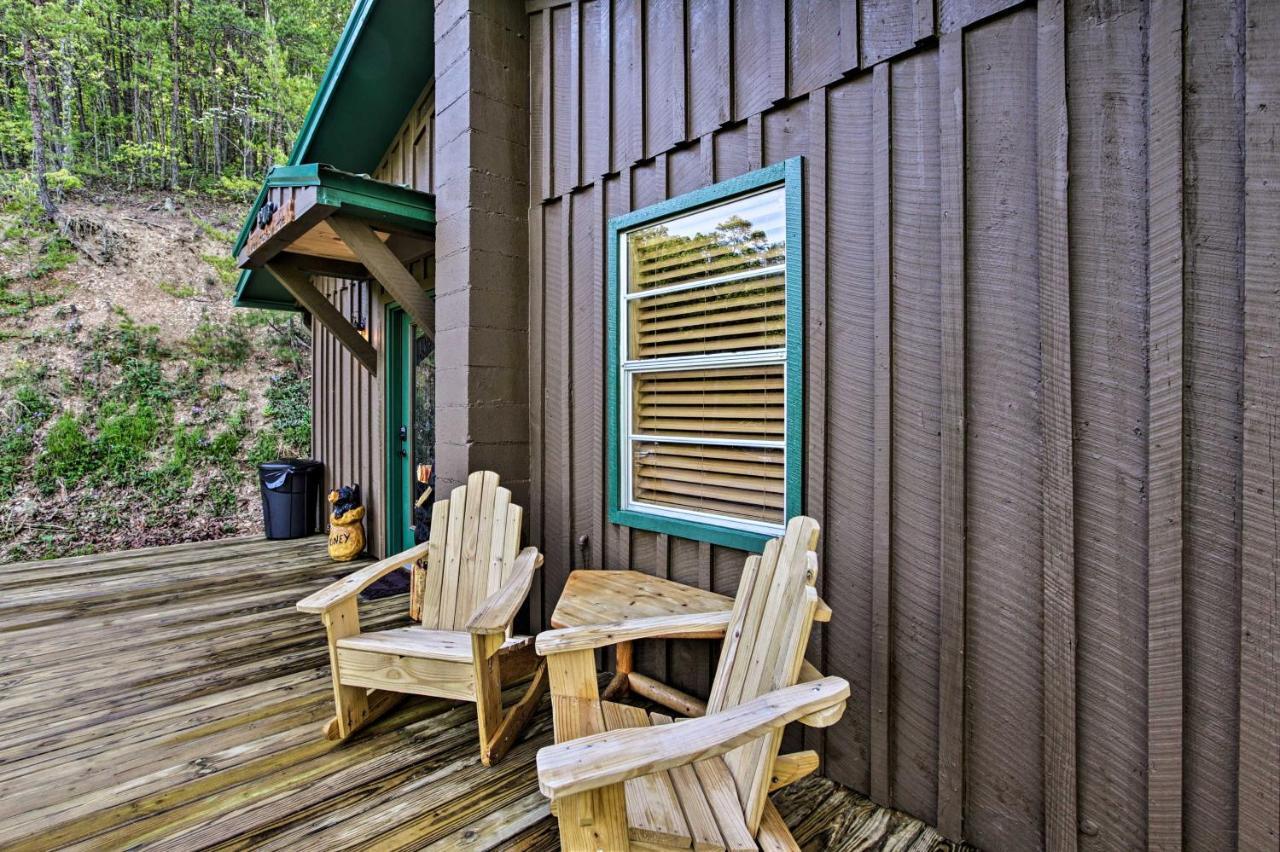 סביירוויל Secluded Cabin With Hot Tub, 3 Mi To Pigeon Forge! מראה חיצוני תמונה